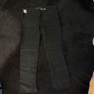 John Varvatos Black Trousers